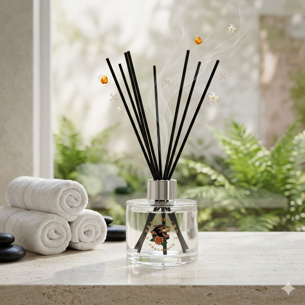 Clear Reed diffuser